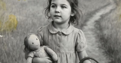 Она смотрела на солнце сквозь закопченное стеклышко и еще не знала, что  через час тяжелая коса наедет ей на ногу, и родная мать назовет ее обузой, а деревня — калекой, которую никто не возьмет замуж. И через годы, проходя десятки дверей, которые захлопнутся перед ней, она все равно найдет ту единственную, которая распахнется настежь