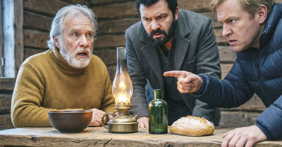 Кого боится настоящая хозяйка дома? Правильно — никого. 12 лет она притворялась тенью. А в ночь беды показала себя