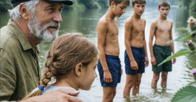 Меня унизили прям у магазина. Но через час мой дед устроил такое, что обидчикам стало не до смеха