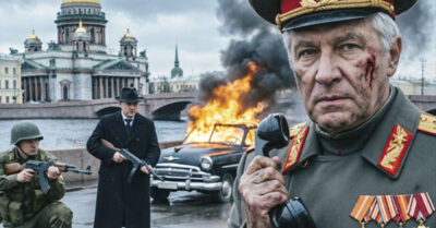 «Бандиты решили, что они бессмертны. Расправились с дочерьми маршала. Ошиблись. Маршал поднял свою „Дикую дивизию“ и личного палача из СМЕРШа