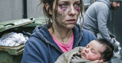 Её считали отбросом общества. Она жила на улице. Нашла малыша в мусорных баках. Спасла. А он переписал её судьбу с чистого листа. Лучшая сделка в её жизни