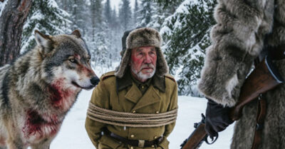 Бандиты сбросили старика и волка в ледяное ущелье. Думали, всё кончено. Но они не знали: сигнал уже ушёл. Не к людям. К тем, кто не прощает предательства. И месть пришла на четырёх лапах
