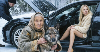 Вывезла мать в лес, чтобы получить квартиру. Но именно её премиум-машина стала западнёй. Золотая дочь попала в своё же кривое зеркало