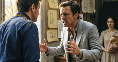 Ты слил свою жизнь в унитаз из-за тупого багета и собственной истерики, пока твой друг-инвалид гнил в сарае у чёрта на куличках, а девушка, которую ты даже не заметил, ушла пешком в закат