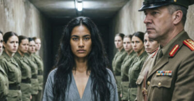 Цыганку бросили в камеру к отпетым рецидивисткам. Охрана ржала в голос: «Сейчас её порвут!» Но смех застрял у них в глотке, когда она взяла за руку начальника колонии… и то что она сделала, заставило побледнеть даже стены