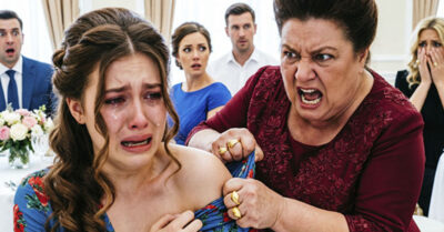 «Проваливай, девчонка без роду и племени!» — вопила свекровь, раздирая на снохе наряд. Но её отец извлёк потёртую папку и отнял у их семейства всё до нитки