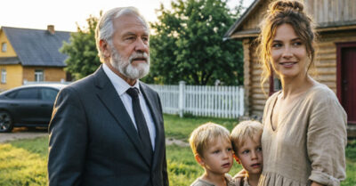 Ты мне больше не дочь! Жить будешь в навозе, пока гламур не выветрится!» — олигарх вышвырнул наследницу в глушь и заблокировал счета. Он думал, что ломает её характер, но не знал, что этот «навоз» только что спас ей жизнь