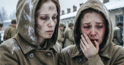 Женщина-снайпер не поддалась на притязания похотливого майора по тыловому обеспечению. Приговор — 10 лет лагерей. Там она попала в полную зависимость от главы лагеря