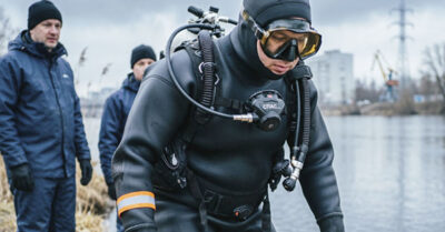 Они привязали к жертве камни, чтобы тело никогда не всплыло. Обвешанный камнями труп должен был остаться на дне навсегда. Но что-то пошло не по плану