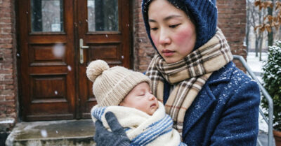 У неё не было ни копейки, ни крыши над головой. Только что родившая дочь на руках. И тогда незнакомец предложил выход. Но цена оказалась выше, чем она думала