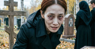 На похоронах все шептались: «Какая скорбная вдова». А она в этот момент засовывала в карман покойнику снимок той, из-за которой он её предал