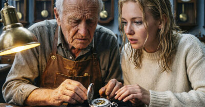 Мой отец завещал похоронить себя с этими часами, но я вытащила их из гроба, потому что они должны были идти. Старый часовщик сказал, что сможет их починить, и тогда я узнала, что время иногда врет, а мертвецы умеют ждать дольше живых