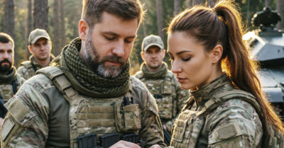 Трое отбросов решили развлечься — затащили женщину в подвал. Только вот нарвались на бывшую офицершу спецназа