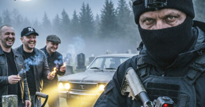 «У тебя есть час, чтобы убраться». Бандиты хохотали, но напрасно: перед ними стоял не пьяный кладбищенский сторож, а отставной офицер