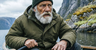 Дед рыбак, обычная лодка. И вдруг — девушка в воде. Он её спас, даже не думая. А потом понял: это не случайность. Это судьба приплыла за ним лично