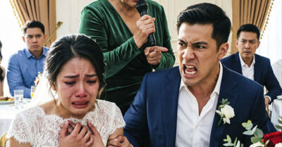 “Девица без гроша, все увидят твоё лицо!“ — смеялась свекровь. Она наняла гостью, чтобы опозорить невестку. А в итоге… лишилась мужа, дома и денег. Потому что гостья знала ТАКУЮ тайну