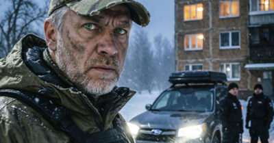 Бывший майор спецназа ГРУ, который отмотал десять лет незаконного срока, возвращается в город, где заправляют бандиты