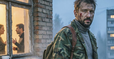 1996 г. Вернувшись с войны, он увидел искалеченную жену и сломленного духом сына, ютящихся на улице, и понял: государство не дало ему права выбирать