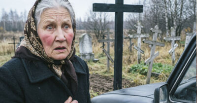 Бабушка радовалась, что её везут в хороший пансионат. Но когда машина остановилась, она увидела не уютный дом, а кресты