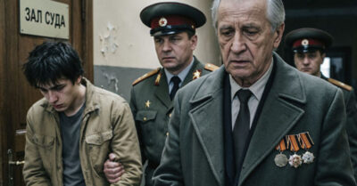 Ветеран разуверился в судебной системе и прямо в зале суда задумал сам вершить расправу над человеком, из-за которого погибла его дочь