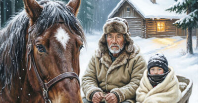 Старый лесник привёз немую внучку к знахарке. А та ахнула: „Это ты 40 лет назад её…“ Лесник побледнел. Он только что понял