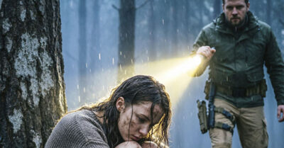 Пьяный муж избивал до полусмерти, лес казался безопаснее дома… Она ушла в тайгу без карты и еды. А через три дня егерь нашел ее полуживую